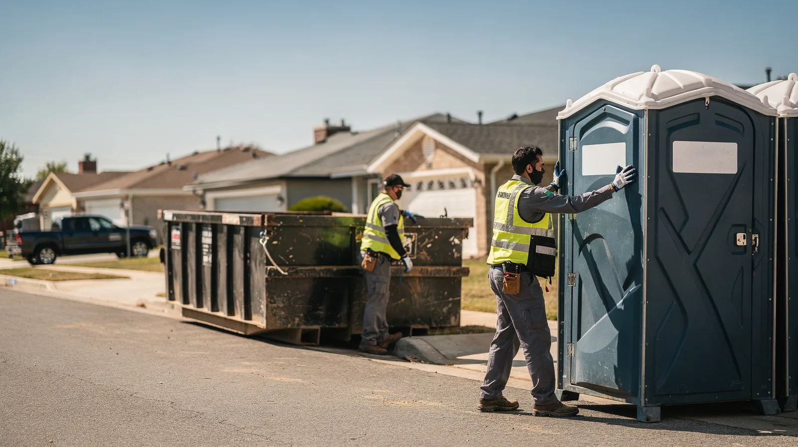 Porta Potty Rental in Edwardsville, KS near me